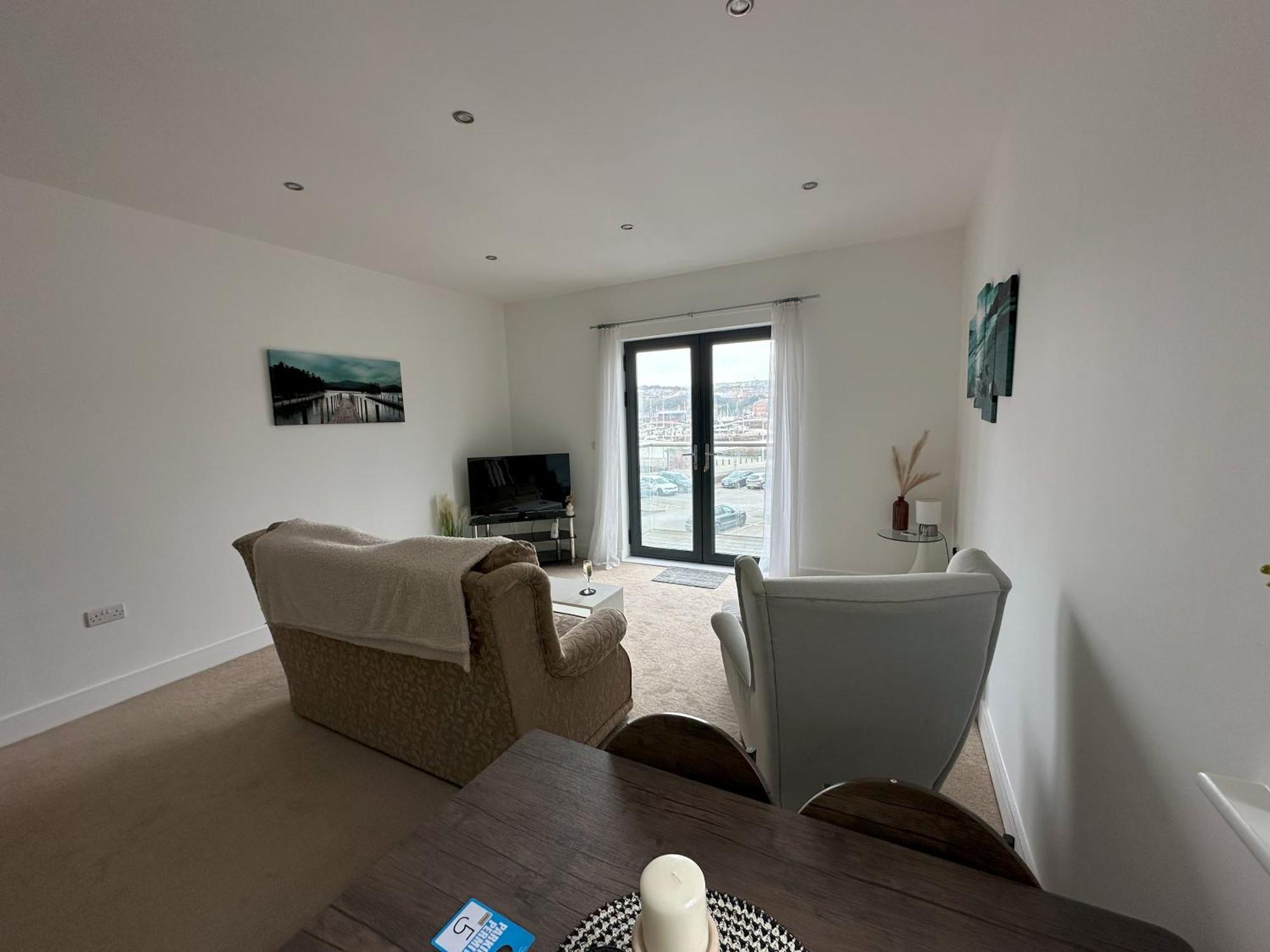 Sea View Apartment Whitehaven Exterior foto