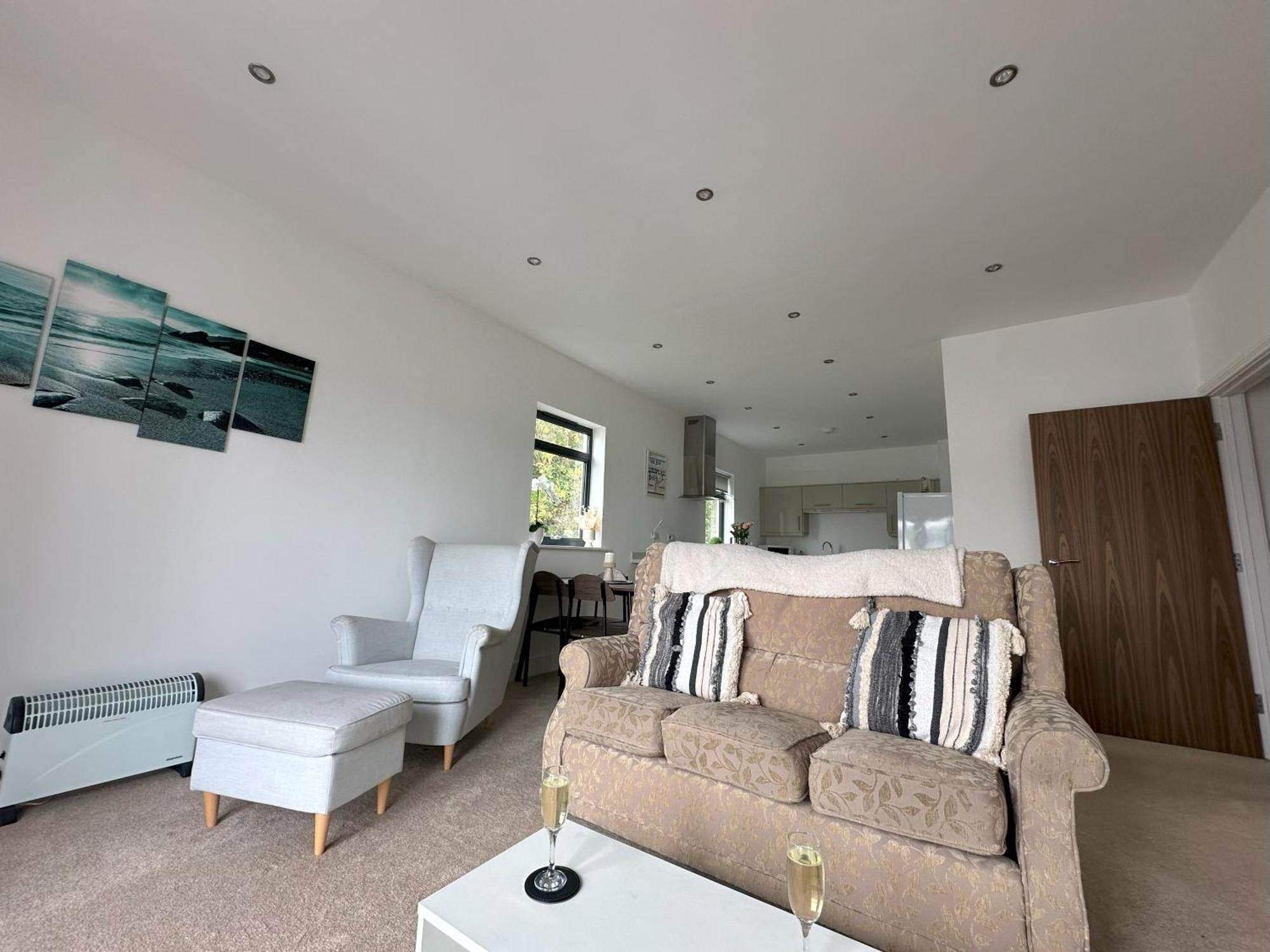 Sea View Apartment Whitehaven Exterior foto